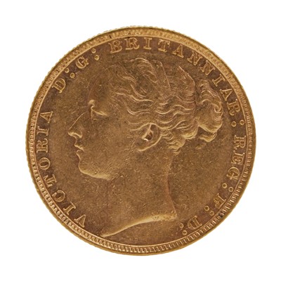 Lot 539 - GB Gold Coin- 22ct Full Sovereign