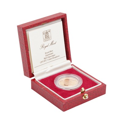 Lot 541 - GB Proof Gold Coin- 22ct Full Sovereign