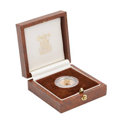 Lot 547 - GB Proof Gold Coin- 22ct 1-10 OZ Britannia