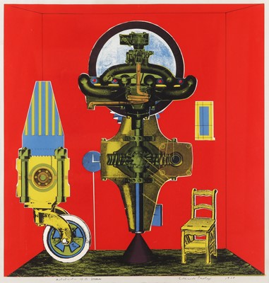 Lot 94 - Sir Eduardo Paolozzi C.B.E. R.A. (British, 1924-2005)