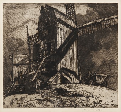 Lot 1 - Sir Frank Brangwyn R.A. (British, 1867-1956)