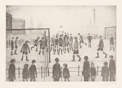 Lot 26 - Laurence Stephen Lowry R.A. (British, 1887-1976)