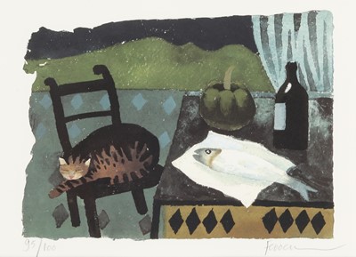 Lot 86 - Mary Fedden R.A. (British, 1915-2012)