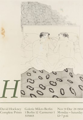 Lot 105 - David Hockney O.M. C.H. R.A. (British b.1937)