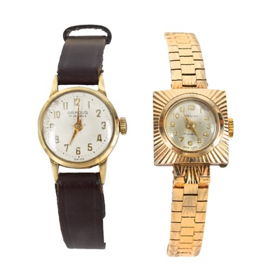 Lot 503 - Gradus Wristwatch and Prescott Bracelet Watch