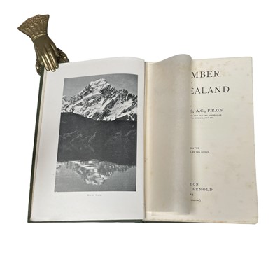 Lot 116 - Ross (Malcolm) A Climber in New Zealand, First edition