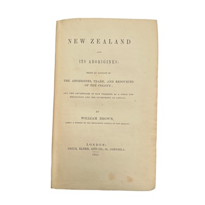 Lot 110 - New Zealand: Four titles