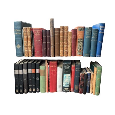 Lot 107 - New Zealand: A collection of 45 volumes