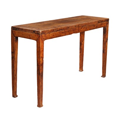 Lot 233 - A Chinese hardwood table, Qing dynasty, 18th century