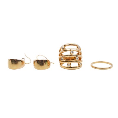 Lot 181 - A group of jewellery