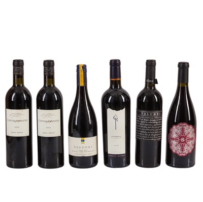 Lot 240 - Mixed New World Wines - 6 bottles
