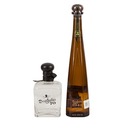 Lot 325 - Don Julio Tequlias - 2 bottles