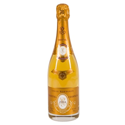 Lot 24 - Louis Roederer Cristal 2004