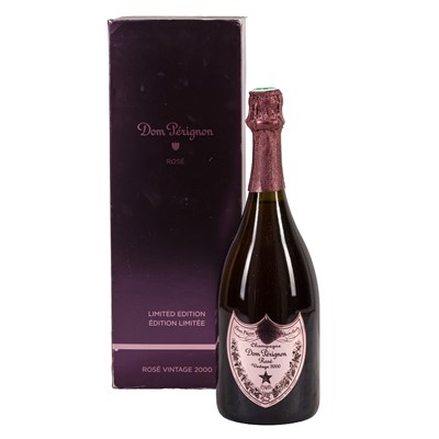 Lot 38 - Dom perignon Rose 2002 - 1 bottle
