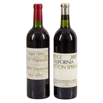 Lot 227 - Californian Duo - 2 bottles