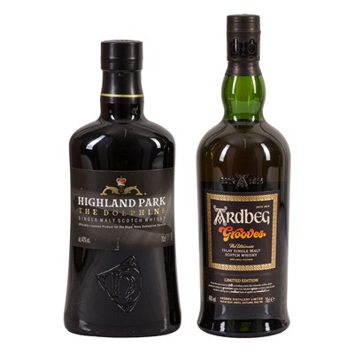 Lot 379 - Single Malt Island Pair - 2 bottles