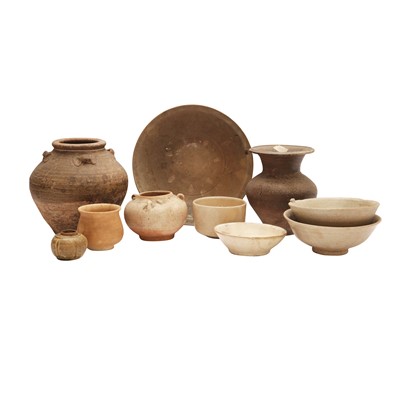 Lot 691 - A large group of South East Asian ceramics, 14th/16th century