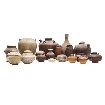 Lot 790 - A large group of Thai Sawankhalok ceramics, 14th/16th century