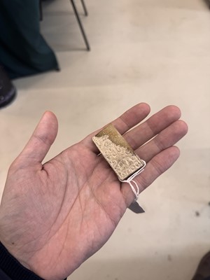 Lot 533 - A Chinese archaistic jade sword slides, 18th/19th century or earlier