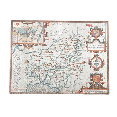 Lot 30 - Speed (John) Caermarden [with] The Countie of Leinster