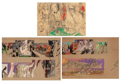 Lot 145 - Feliks Topolski (British/Polish, 1907-1989)