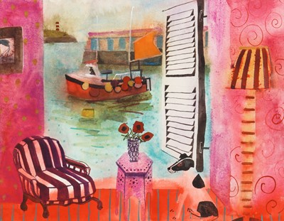 Lot 122 - Jenny Wheatley R.W.S. (British, b.1959)