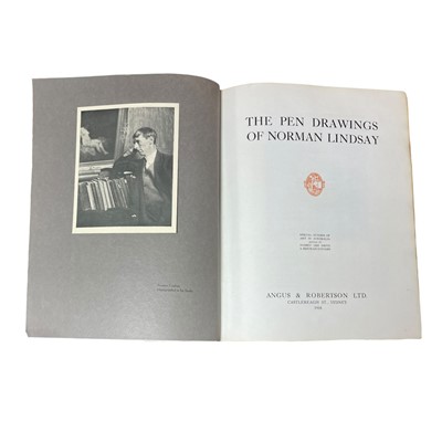 Lot 204 - Lindsay. The Pen Drawings. Ltd ed. 1918 and others similar. (9)