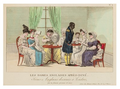 Lot 278 - French satire