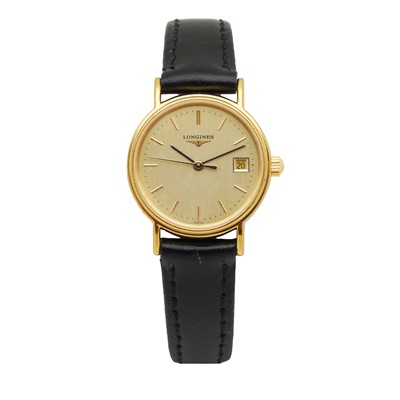 Lot 511 - A Ladies Longines Wristwatch