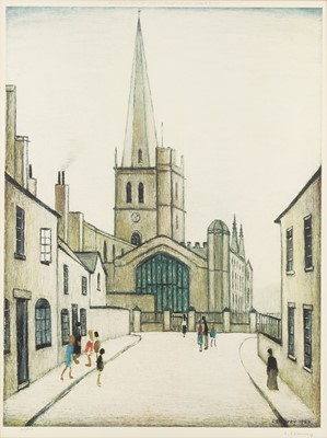 Lot 23 - Laurence Stephen Lowry R.A. (British, 1887-1976)