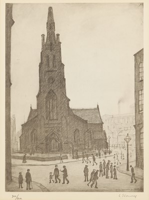 Lot 25 - Laurence Stephen Lowry R.A. (British, 1887-1976)
