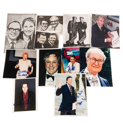 Lot 68 - Autograph Collection.- British Actors & Comedians