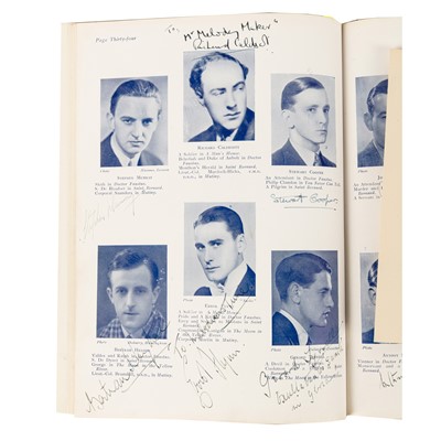 Lot 230 - Theatre Interest.- Incl. Errol Flynn