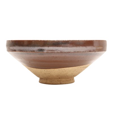 Lot 481 - A Chinese Henan russet-glazed bowl, Song dynasty