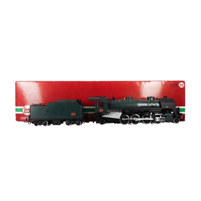 Lot 377 - Lehmann-Gross-Bahn (LGB) G Scale locomotive and tender 22871