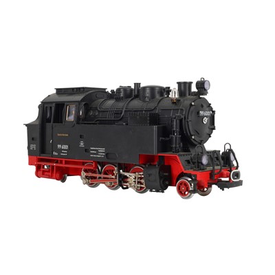 Lot 367 - Lehmann 2080 S ‘The Big Train’ boxed G Scale tank steam locomotive