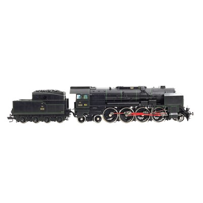 Lot 385 - A fine quality Gauge 1 steam locomotive by Spur 1 Austria