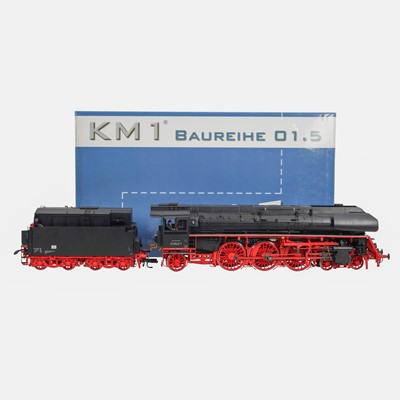 Lot 386 - A Gauge 1KM1 100156 - BR 01 0522-1 DR IV Oil Steam Locomotive