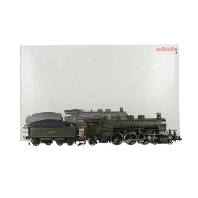 Lot 370 - Marklin Gauge 1 live steam loco & tender
