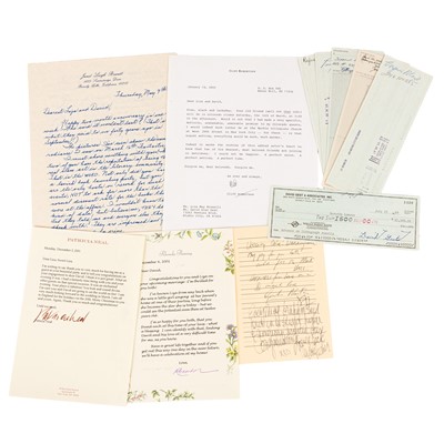 Lot 56 - Autograph Collection.- Actors & Actresses
