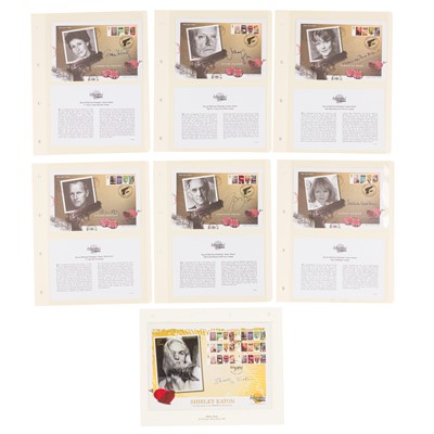 Lot 76 - Autograph Collection.- James Bond Interest