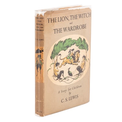 Lot 230 - Lewis (C. S.) The Lion, the Witch and the Wardrobe, First edition