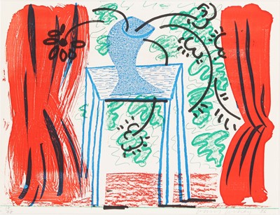 Lot 128 - David Hockney O.M. C.H. R.A. (British, b.1937)