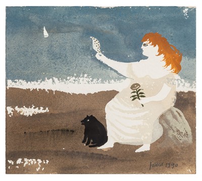 Lot 90 - Mary Fedden O.B.E R.A. (British, 1915-2012)