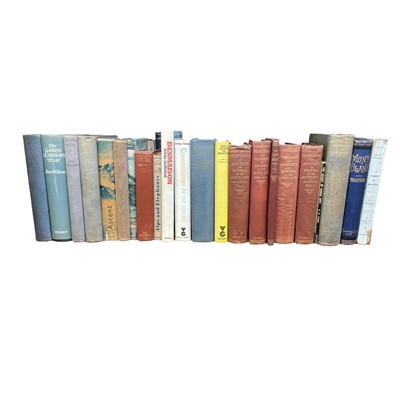 Lot 310 - Mountaineering: A large collection