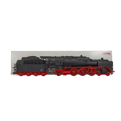 Lot 376 - A Marklin Gauge 1 55901 (DB) class 01 express locomotive