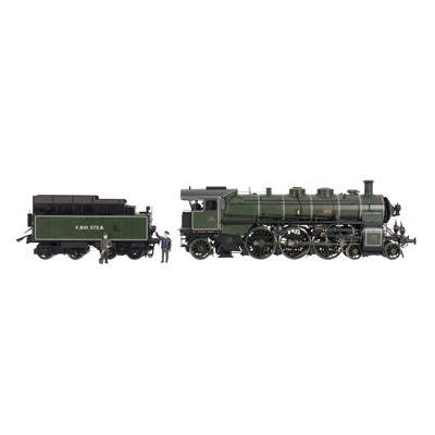 Lot 375 - A Gauge 1 KM1 101849 - BR 18 478 steam locomotive
