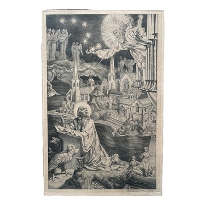 Lot 273 - Gooden (Stephen) St. John in Patmos, 1944