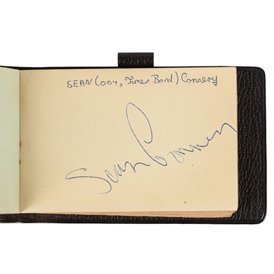Lot 48 - Autograph Album.- Incl. Sean Connery