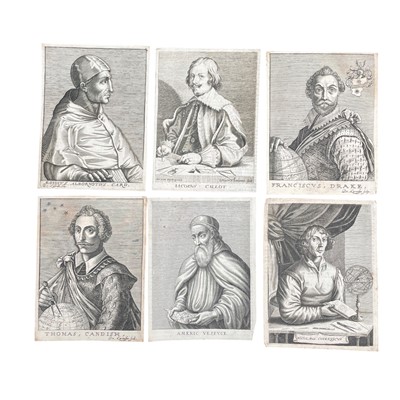Lot 287 - de Boulonois (Edme) & de Larmessin (Nicolas) A collection of 39 portraits